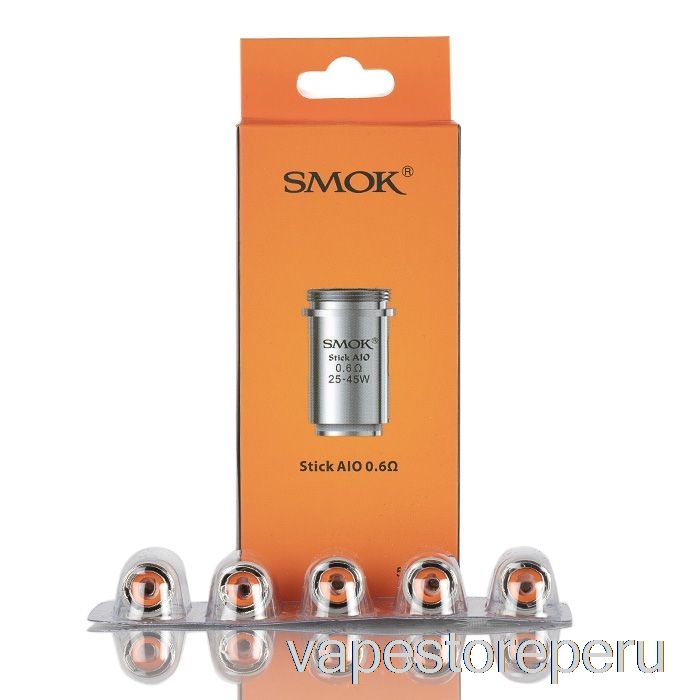 Vape Recargable Smok Stick Aio Bobinas De Repuesto 0.6ohm Stick Aio Dual Core